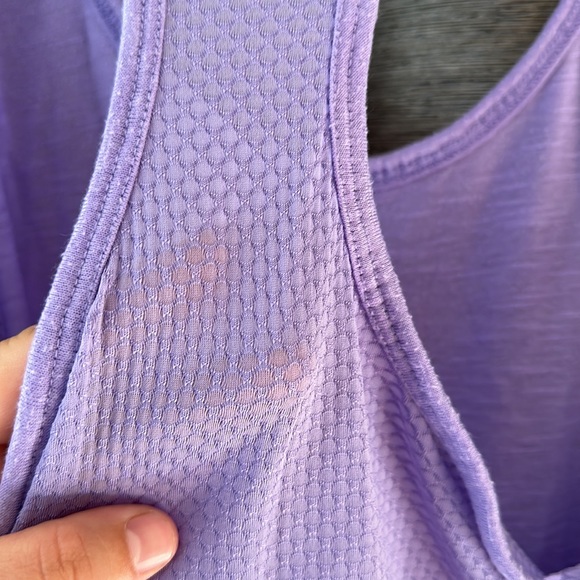 Lavender Racerback Tank Top - Picture 5 of 8
